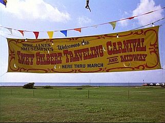 Inky Gilbert Traveling Carnivl