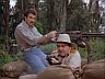 Magnum (Tom Selleck) & Higgins (John Hillerman)