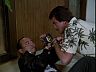 Det. Gordon Katsumoto (Clyde Kusatsu) & Magnum (Tom Selleck)