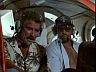 Magnum (Tom Selleck) & T.C. (Roger E. Mosley)