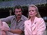 Magnum (Tom Selleck) & Lydia McCarthy (Julia Montgomery)
