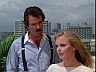 Magnum (Tom Selleck) & Lydia McCarthy (Julia Montgomery)
