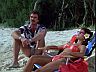 Magnum (Tom Selleck) & Lourdes Estores