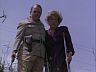 Higgins (John Hillerman) & Agatha Chumley (Gillian Dobb)