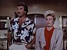 Magnum (Tom Selleck) & Shelley Faraday (Cassie Yates)