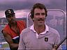 T.C. (Roger E. Mosley) & Magnum (Tom Selleck)