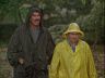 Magnum (Tom Selleck) & Higgins (John Hillerman)