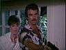 Lauren Henderson (Cynthia Sikes) & Magnum (Tom Selleck)