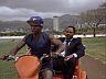 Ronnie Jr. (Larry B. Scott) & T.C. (Roger E. Mosley)