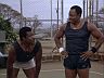 Ron Pennington (Bob Minor) & T.C. (Roger E. Mosley)