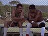 Magnum (Tom Selleck) & T.C. (Roger E. Mosley)