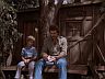 Billy (Brandon Call) & Magnum (Tom Selleck)