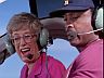 Agatha Chumley (Gillian Dobb) & T.C. (Roger E. Mosley)