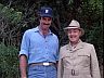 Magnum (Tom Selleck) & Higgins (John Hillerman)