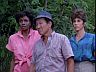 Donna Clemens (Beverly Todd), Lt. Tanaka (Kwan Hi Lim) & Carol (Kathleen Lloyd)