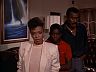 Tina Calvin (Fay Hauser), Bryant Calvin (Shavar Ross) & David Crawford (Albert Popwell)