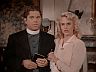 Rev. Bentley (Larry Manetti) & Christine (Jennifer Runyon)