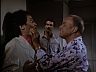 Willie Clayton (Steven Keats), Magnum (Tom Selleck) & Michael Doheny (Frank Sinatra)