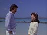 Magnum (Tom Selleck) & Cynthia Farrell (Dana Delany)
