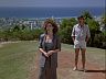 Michelle Hue (Marta DuBois) & Magnum (Tom Selleck)