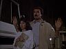 Cynthia Farrell (Dana Delany) & Magnum (Tom Selleck)