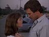 Cynthia Farrell (Dana Delany) & Magnum (Tom Selleck)