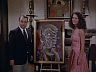 Higgins (John Hillerman) & Linda Andrews (Stephanie Dunnam)