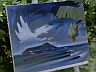 Rabbit Island Painting