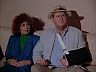 Tracy Spencer (Annie Potts) & Luther H. Gillis (Eugene Roche)
