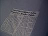 Newspaper Article