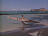 Magnum (Tom Selleck) & Surf Ski