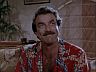 Magnum (Tom Selleck) - Goofy Smile