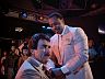 Magnum (Tom Selleck) & T.C. (Roger E. Mosley)