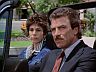 Carol Baldwin (Kathleen Lloyd) & Magnum (Tom Selleck)