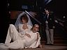 Rosita Esteverdes (Julia Migenes), Miguel Torres (Gregory Sierra) & Higgins (John Hillerman)