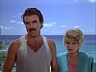 Magnum (Tom Selleck) & Rita Parker (Janis Ward)