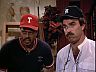 T.C. (Roger E. Mosley) & Magnum (Tom Selleck)