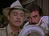 Higgins (John Hillerman) & Magnum (Tom Selleck)