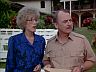 Agatha (Gillian Dobb) & Higgins (John Hillerman)