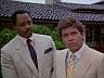 T.C. (Roger E. Mosley) & Rick (Larry Manetti)