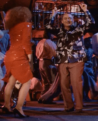 Higgins Dancing