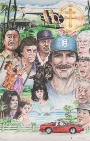 Magnum P.I. (by Christoffer Hansen)