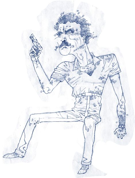 Thomas Magnum (by Christoffer Hansen)
