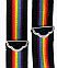 Rainbow Suspenders