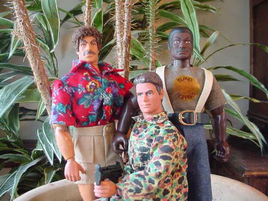 Magnum G.I., Rick & T.C. (by golfmobile)