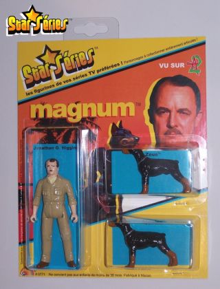 Jonathan Higgins Custom Action Figure (by Sillof)