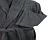 Dark Green Hooded Bathrobe