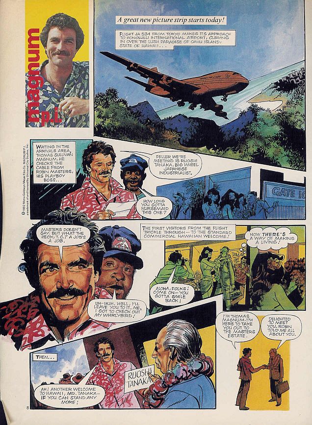Look-in Comic Strip (1a)
