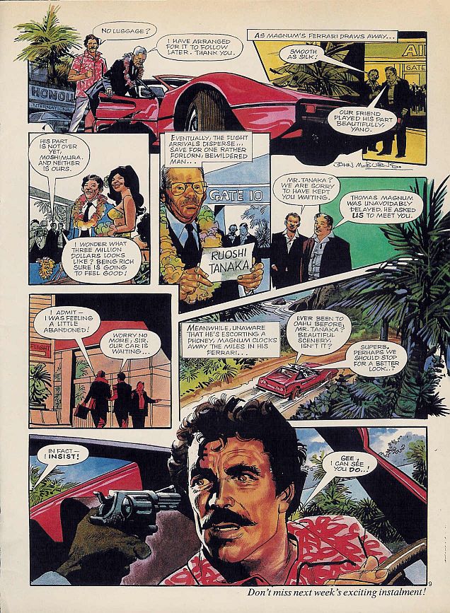 Look-in Comic Strip (1b)