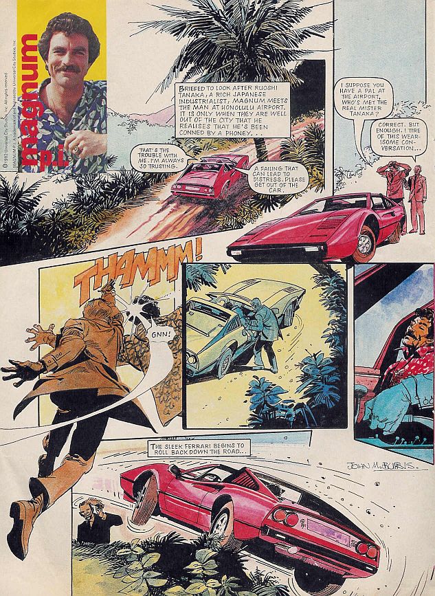 Look-in Comic Strip (2a)